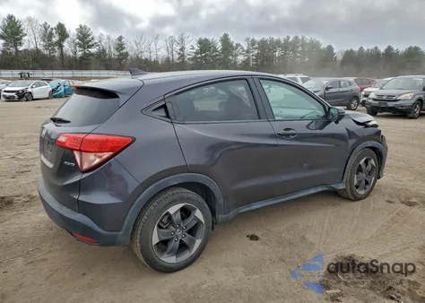 2018 Honda Hr-V Ex z USA, uszkodzony, nr VIN 3CZRU6H54JM732445